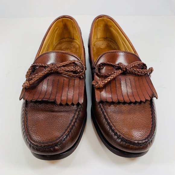 Allen Edmonds Nottingham Leather Loafers Men\'s 8 D main image 8